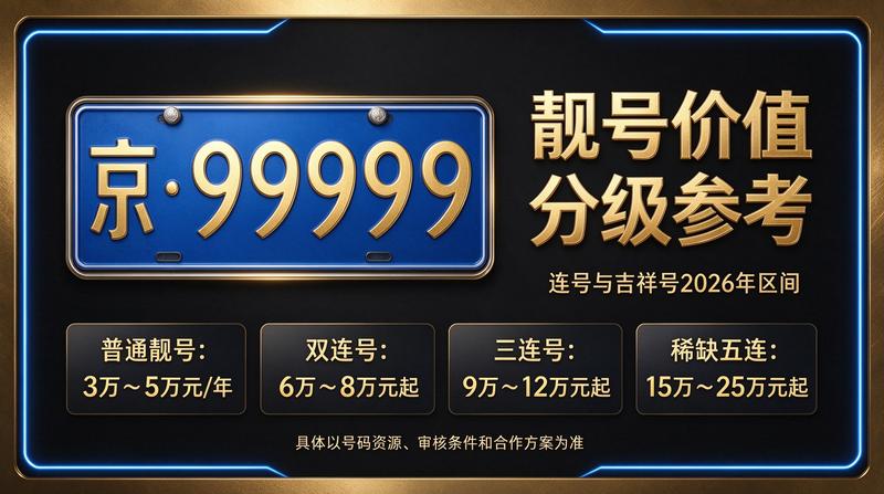 北京车牌指标转让展示